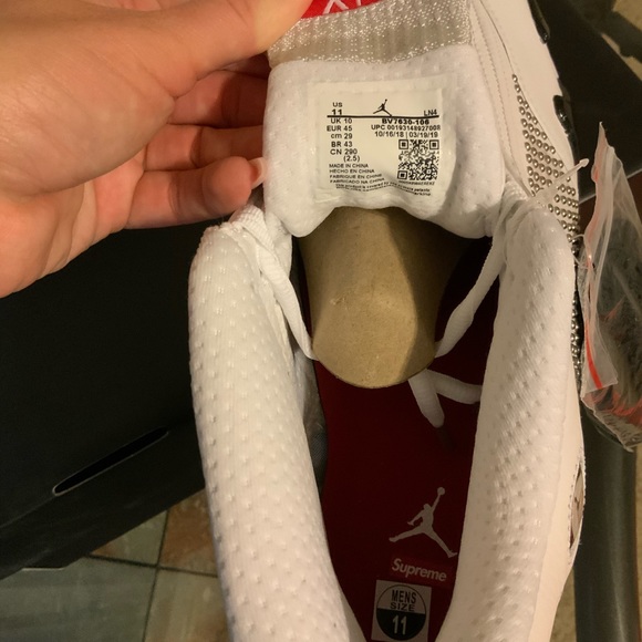 Jordan 14 Retro Supreme Men’s size 11 - Picture 6 of 6